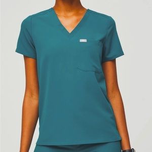 NWT Limited Edition VENICE PACIFIC BLUE SCRUB SET - Size Small